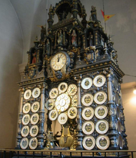 Horloge astronomique de Besançon Horloge astronomique de Besançon