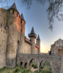 Château et remparts de la cité de Carcassonne