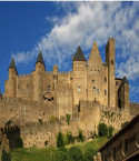 Château et remparts de la cité de Carcassonne
