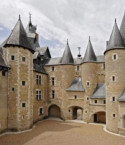 Château de Fougères-sur-Bièvre