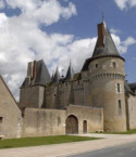 Château de Fougères-sur-Bièvre