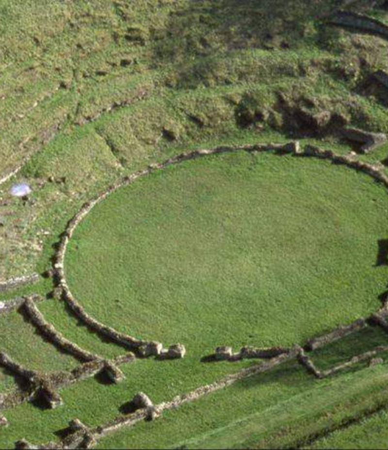 Site galloromain de Sanxay