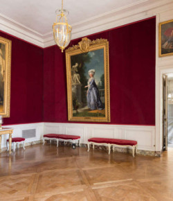 LES APPARTEMENTS DES FILLES DE LOUIS XV