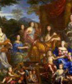 Louis XIV à Versailles